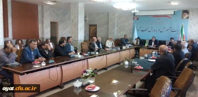 جلسه هیأت اندیشه ورز و گردهمایی پیشکسوتان بسیج فرهنگیان به مناسبت هفته بسیج