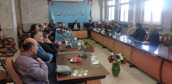 جلسه هیأت اندیشه ورز و گردهمایی پیشکسوتان بسیج فرهنگیان به مناسبت هفته بسیج 3