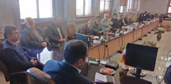 جلسه هیأت اندیشه ورز و گردهمایی پیشکسوتان بسیج فرهنگیان به مناسبت هفته بسیج 4