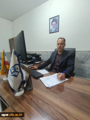 پیام تبریک سرپرست مرکز آموزش عالی شهید آیت نجف آباد به مناسبت هفته بسیج
