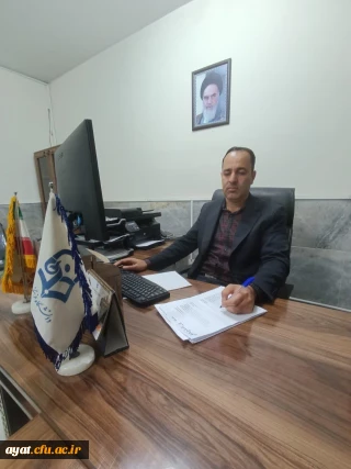 پیام تبریک سرپرست مرکز آموزش عالی شهید آیت نجف آباد به مناسبت هفته بسیج
