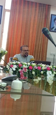 کاربرد هوش مصنوعی در آموزش و یادگیری و سواد رسانه، در سالن جلسات مرکز برگزار کردند. 
 2