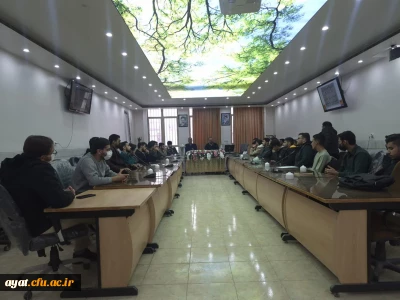 گزارش برگزاری کارگاه آموزشی مقاله نویسی برای دانشجومعلمان