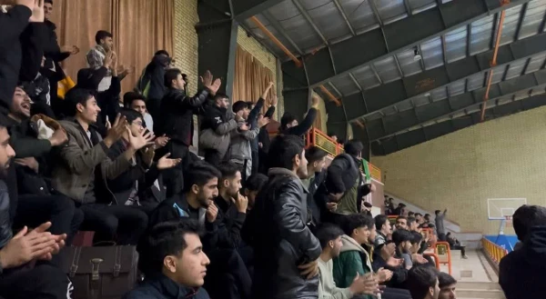 دیدار دو تیم فوتسال مرکز شهید دکتر آیت نجف آباد و پردیس شهید باهنر اصفهان 5