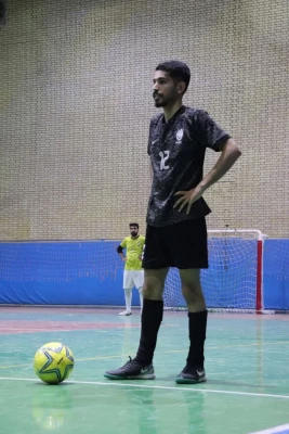 دیدار دو تیم فوتسال مرکز شهید دکتر آیت نجف آباد و پردیس شهید باهنر اصفهان 7