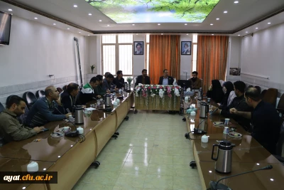 جلسه ای تخصصی با حضور مسئول نظارت استان، جناب آقای سهرابی، به منظور بررسی و پیشبرد مفاد رهنامه مرکز برگزار شد.