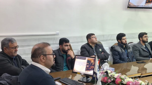 برگزاری اولین جلسه از کارگاه ساخت معلم فنی در دوره ابتدایی 3