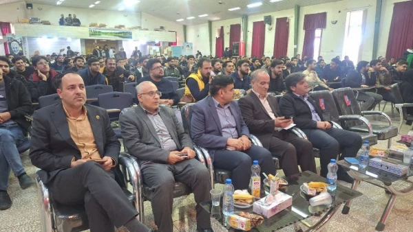 حضور ریاست دانشگاه فرهنگیان استان و هیأت همراه در مرکز به مناسبت روز دانشجو 2