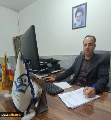 متن تشکر دکتر ابراهیم برای حضور مسئولین دانشگاهی در بزرگداشت روز دانشجو: