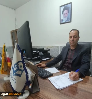 سخنرانی دکتر رسول ابراهیم سرپرست دانشکده شهید آیت به مناسبت روز دانشجو 