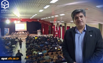 گزارش تصویری روز دانشجو و هفته پژوهش اقای دکتر نوروز هاشمی 