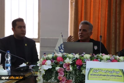 گزارش افتتاحیه و برگزاری کلاس۱ دوره داوری درجه ۳ فوتبال در مرکز شهید دکتر آیت نجف آباد