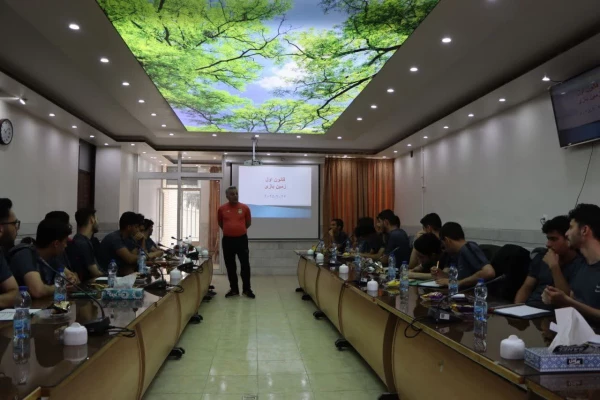 گزارش افتتاحیه و برگزاری کلاس۱ دوره داوری درجه ۳ فوتبال در مرکز شهید دکتر آیت نجف آباد 2