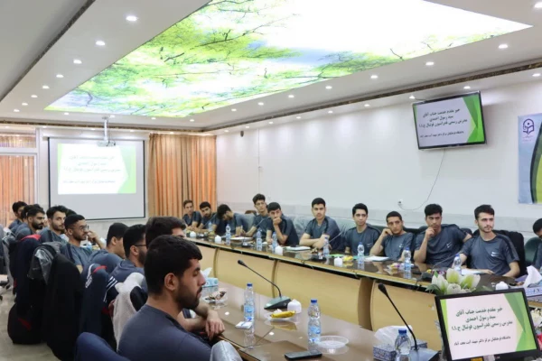 گزارش افتتاحیه و برگزاری کلاس۱ دوره داوری درجه ۳ فوتبال در مرکز شهید دکتر آیت نجف آباد 2