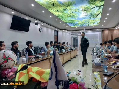 گزارش افتتاحیه و برگزاری کلاس۲ دوره داوری درجه ۳ فوتبال در مرکز شهید دکتر آیت نجف آباد