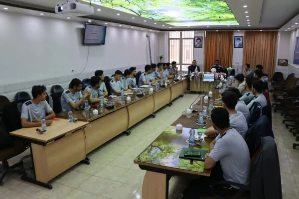 گزارش افتتاحیه و برگزاری کلاس۲ دوره داوری درجه ۳ فوتبال در مرکز شهید دکتر آیت نجف آباد 2