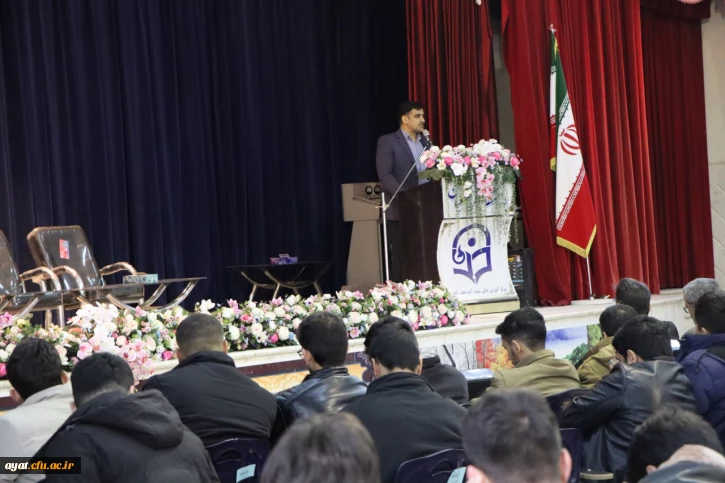 جلسه تبیینی گزینش و حراست با دانشجویان جدیدالورود