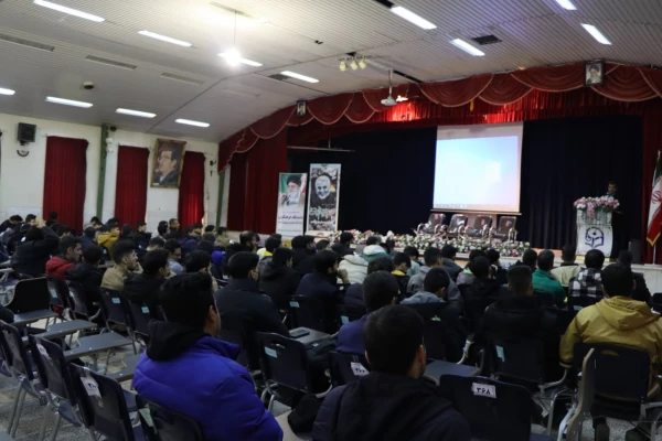 جلسه تبیینی گزینش و حراست با دانشجویان جدیدالورود 5