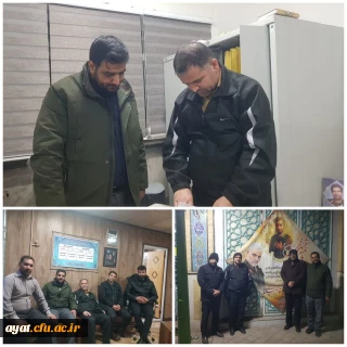 به گزارش روابط عمومی دانشگاه فرهنگیان- مرکز شهید آیت نجف آباد 
 بازدید سرزده از مرکز تربیت معلم شهید آیت نجف آباد
