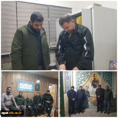 به گزارش روابط عمومی دانشگاه فرهنگیان- مرکز شهید آیت نجف آباد 
 بازدید سرزده از مرکز تربیت معلم شهید آیت نجف آباد
