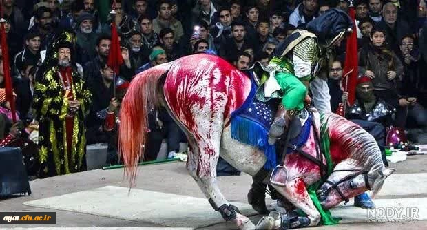 فراخوان گروه تعزیه دانشگاه شهید آیت نجف آباد