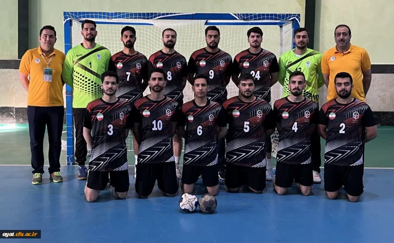 قهرمانی تیم هندبال دانشگاه فرهنگیان استان اصفهان

نتیجه نهایی مسابقات لیگ هندبال بیست و پنجمین دوره المپیاد ورزشی دانشگاه های فرهنگیان سراسر کشور 
