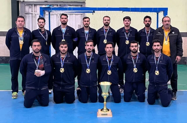 نتیجه نهایی مسابقات لیگ هندبال بیست و پنجمین دوره المپیاد ورزشی دانشگاه های فرهنگیان سراسر کشور 
 2