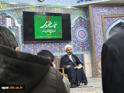 جشن میلاد حضرت علی اصغر (ع) و گرامیداشت حماسه ۹ دی در دانشکده علوم انسانی شهید آیت نجف آباد