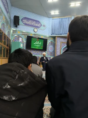 جشن میلاد حضرت علی اصغر (ع) و گرامیداشت حماسه ۹ دی در دانشکده علوم انسانی شهید آیت نجف آباد 2