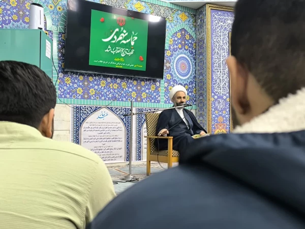 جشن میلاد حضرت علی اصغر (ع) و گرامیداشت حماسه ۹ دی در دانشکده علوم انسانی شهید آیت نجف آباد 2