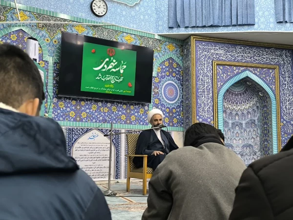 جشن میلاد حضرت علی اصغر (ع) و گرامیداشت حماسه ۹ دی در دانشکده علوم انسانی شهید آیت نجف آباد 2