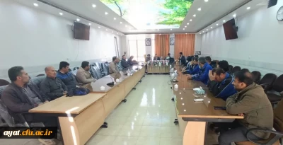 در جلسه شورای اداری دانشکده، از دکتر کافی موسوی به عنوان پژوهشگر برتر و از آقای حسین ایرجی به عنوان سرپرست تیم  هندبال که به قهرمانی در مسابقات المپیاد ورزشی  دست یافتند، تقدیر به عمل آمد.
