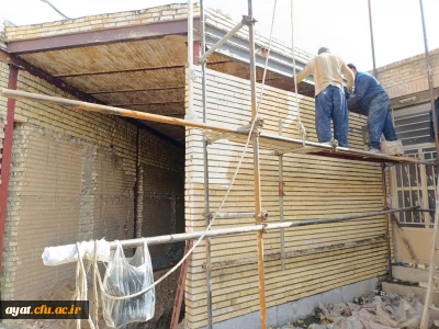 تکمیل دیوارهای پروژه نانوایی 

مرحله دیوارچینی و تکمیل ساختار دیوارهای پروژه نانوایی دانشکده علوم انسانی شهید دکتر آیت نجف آباد 