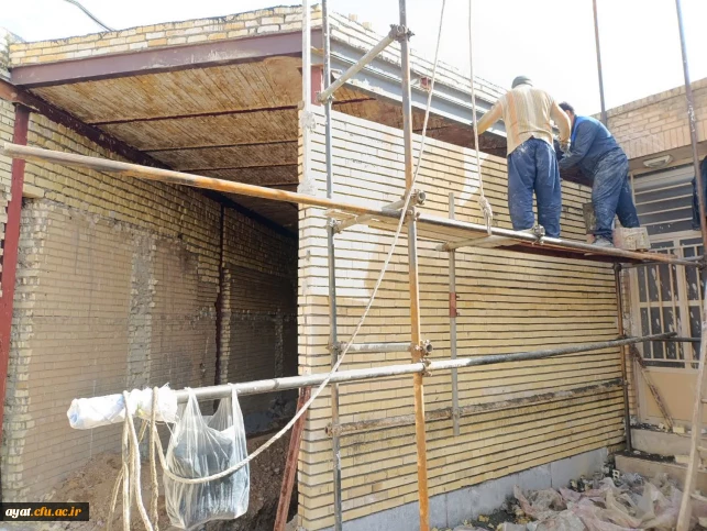 تکمیل دیوارهای پروژه نانوایی 

مرحله دیوارچینی و تکمیل ساختار دیوارهای پروژه نانوایی دانشکده علوم انسانی شهید دکتر آیت نجف آباد 