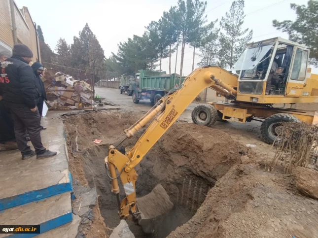 حفاری استخر چربی گیر آشپزخانه

عملیات حفاری استخر چربی گیر برای آشپزخانه مرکزی دانشکده علوم انسانی شهید دکتر آیت نجف آباد با هدف جداسازی و مدیریت چربی های فاضلاب 