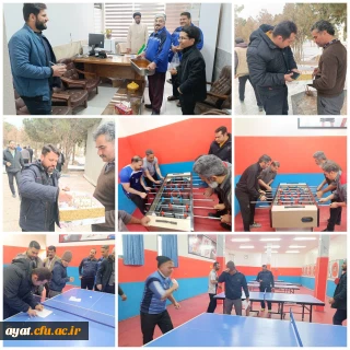 مسابقات و پخش شیرینی و سمنو به مناسبت نیمه شعبان

پخش شیرینی  و سمنو  ومسابقات بین همکاران به مناسبت نیمه شعبان و ولادت امام زمان(عج) 