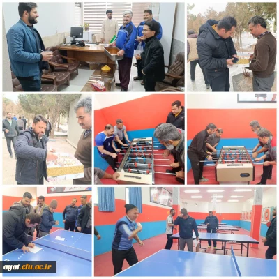 مسابقات و پخش شیرینی و سمنو به مناسبت نیمه شعبان

پخش شیرینی  و سمنو  ومسابقات بین همکاران به مناسبت نیمه شعبان و ولادت امام زمان(عج) 