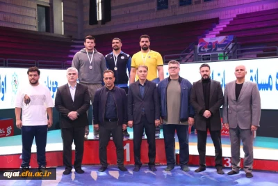 افتخار دیگر برای دانشگاه فرهنگیان استان اصفهان 

افتخار دیگر برای دانشگاه فرهنگیان استان اصفهان در مسابقات انتخابی تیم ملی رشته ورزشی کشتی دانشجویان کشور