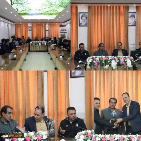 ختتامیه دوره "مربیگری D فوتبال 

اختتامیه دوره "مربیگری D فوتبال ایران" به میزبانی هیات فوتبال شهرستان نجف آباد