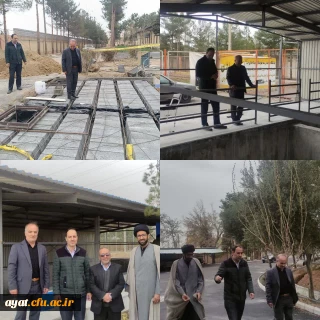 بازدید میدانی ریاست و مشاور دانشگاه فرهنگیان اصفهان

بازدید میدانی ریاست و مشاور دانشگاه فرهنگیان اصفهان از پروژه های دانشکده علوم انسانی شهید دکتر آیت نجف آباد