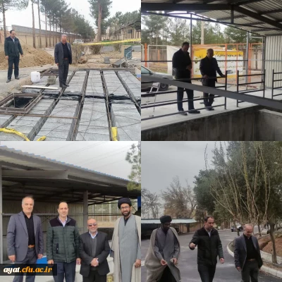 بازدید میدانی ریاست و مشاور دانشگاه فرهنگیان اصفهان

بازدید میدانی ریاست و مشاور دانشگاه فرهنگیان اصفهان از پروژه های دانشکده علوم انسانی شهید دکتر آیت نجف آباد