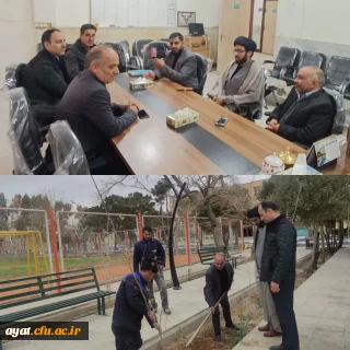 کاشت درخت به یاد شهدای اخیر با حضور ریاست و مشاور دانشگاه فرهنگیان اصفهان

کاشت درخت به یاد شهدای اخیر با حضور ریاست و مشاور دانشگاه فرهنگیان اصفهان