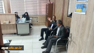 برنامه ریزی هدفمند برای سال تحصیلی آینده

در راستای ارتقای کیفیت آموزشی و برنامه ریزی هدفمند برای سال تحصیلی آینده، سه شنبه 5  خرداد ماه جلسه ای صمیمی و تخصصی با حضور آقای  دکتر خدایار مختاری( مدیر گروه عربی و آموزش زبان و ادبیات فارسی) 