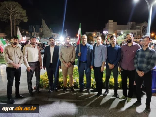 ۸۶ شب گذشت؛ اما شعله ی این حماسه هنوز روشن است

استادان،دانشجویان، کارکنان ومسولین دانشکده آیت، ۸۶ شب است که روایت ایستادگی، همدلی و حضور را زنده نگه داشته