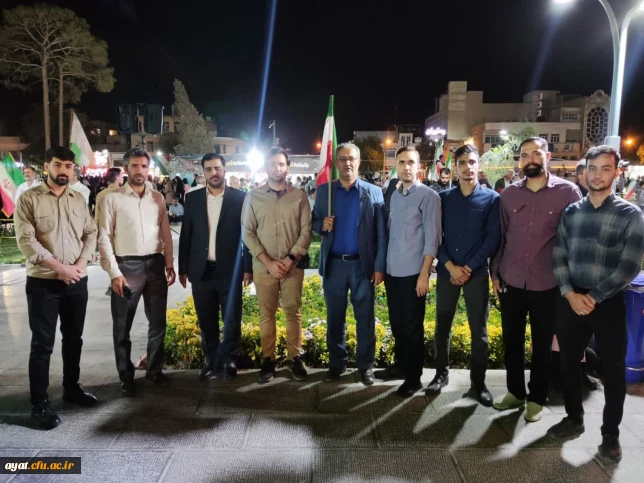 ۸۶ شب گذشت؛ اما شعله ی این حماسه هنوز روشن است

استادان،دانشجویان، کارکنان ومسولین دانشکده آیت، ۸۶ شب است که روایت ایستادگی، همدلی و حضور را زنده نگه داشته