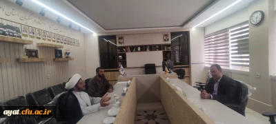 تعامل با ستاد غدیر

جلسه هماهنگی و برنامه ریزی برای میزبانی دانشکده علوم انسانی شهید دکتر آیت نجف آباد از مراسم جشن باشکوه عید سعید غدیر خم